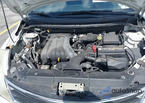 2012 Nissan Versa 1.8 S z USA, uszkodzony, nr VIN 3N1BC1CP8CK239214